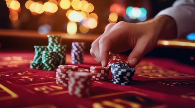 halimtoto live roulette studio with professional dealer and wheel